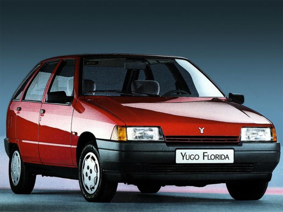  Yugo Florida 1988 года  (фото 2 из 4)